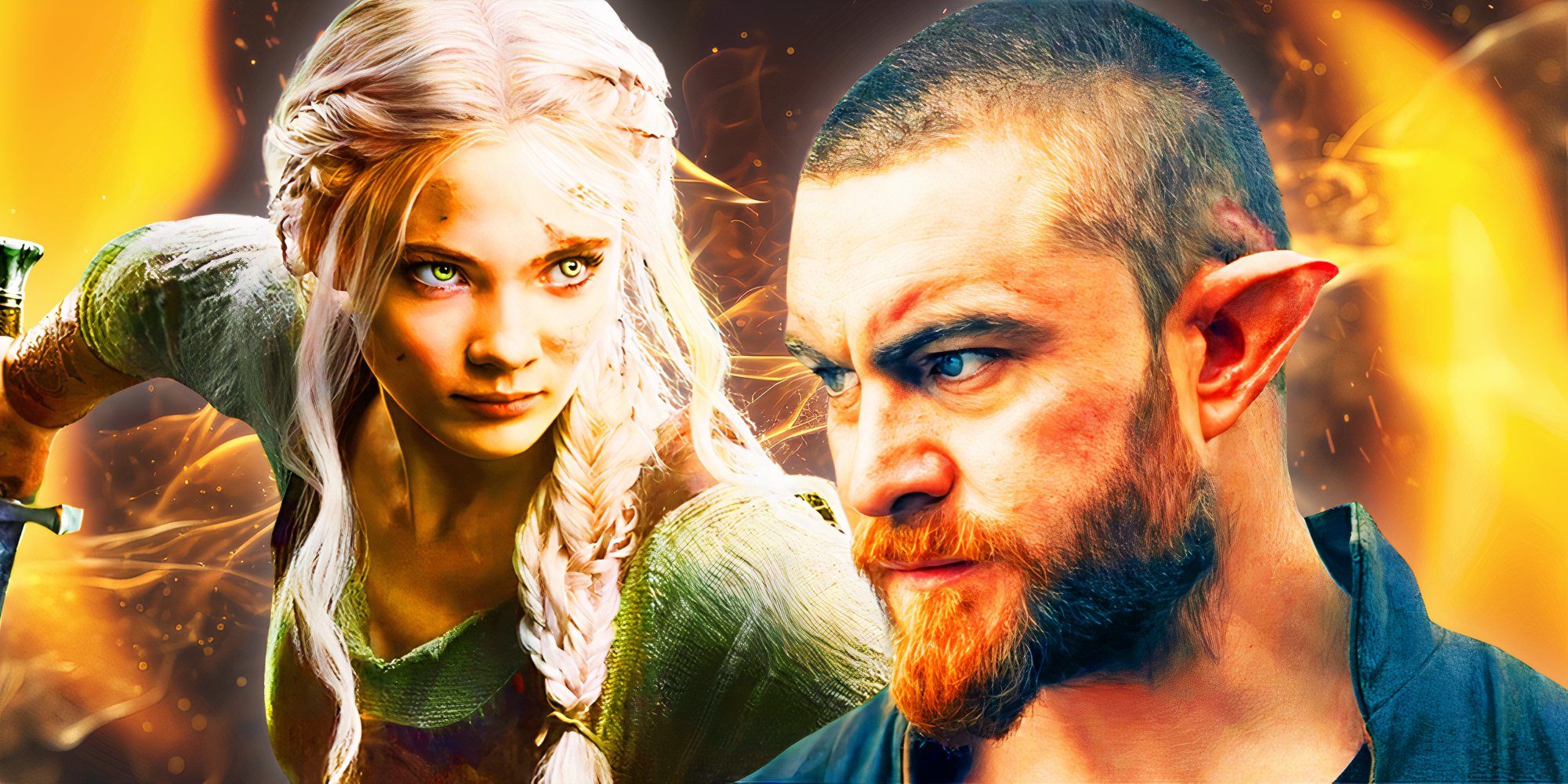 Todas las temporadas de The Witcher y Blood Origin, clasificadas