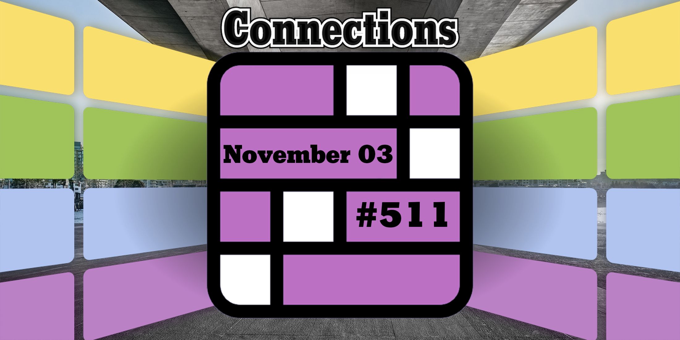 Consejos y respuestas sobre conexiones de hoy para el 3 de noviembre de 2024 (rompecabezas n.° 511)