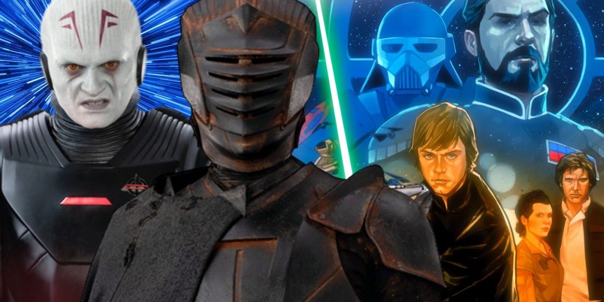 Me sorprende que Star Wars reintroduzca a los Inquisidores (pero todavía creo que sé quién es el miembro más nuevo)