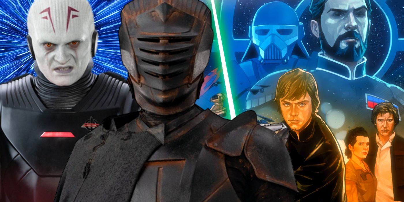 Me sorprende que Star Wars reintroduzca a los Inquisidores (pero todavía creo que sé quién es el miembro más nuevo)