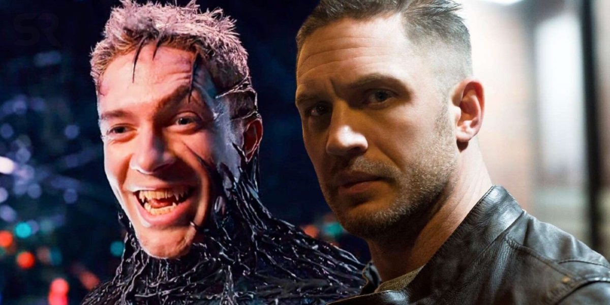 Los venenos de Tom Hardy y Topher Grace son oficialmente el mismo personaje (pero no de la forma que la gente espera)