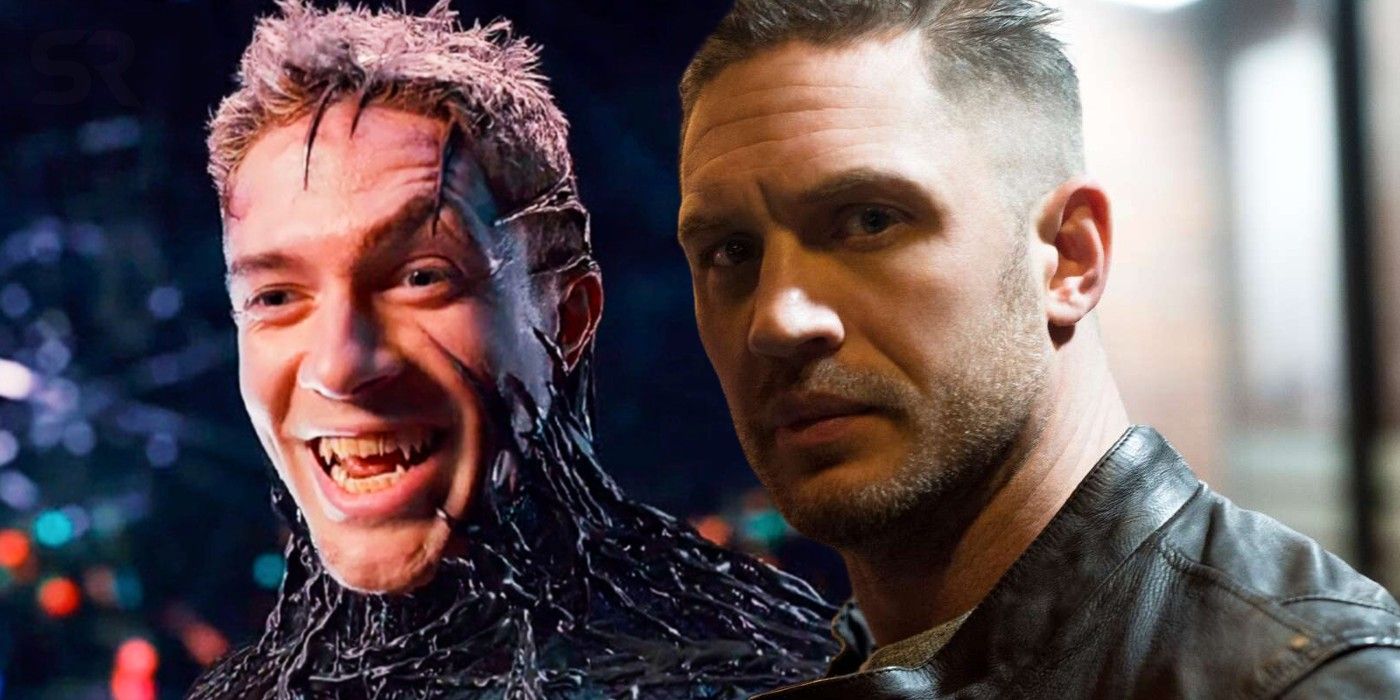 Los venenos de Tom Hardy y Topher Grace son oficialmente el mismo personaje (pero no de la forma que la gente espera)