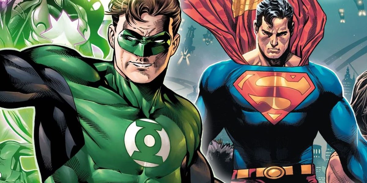 Green Lantern protege oficialmente a muchas más personas que Superman (y no está tan cerca como la gente piensa)
