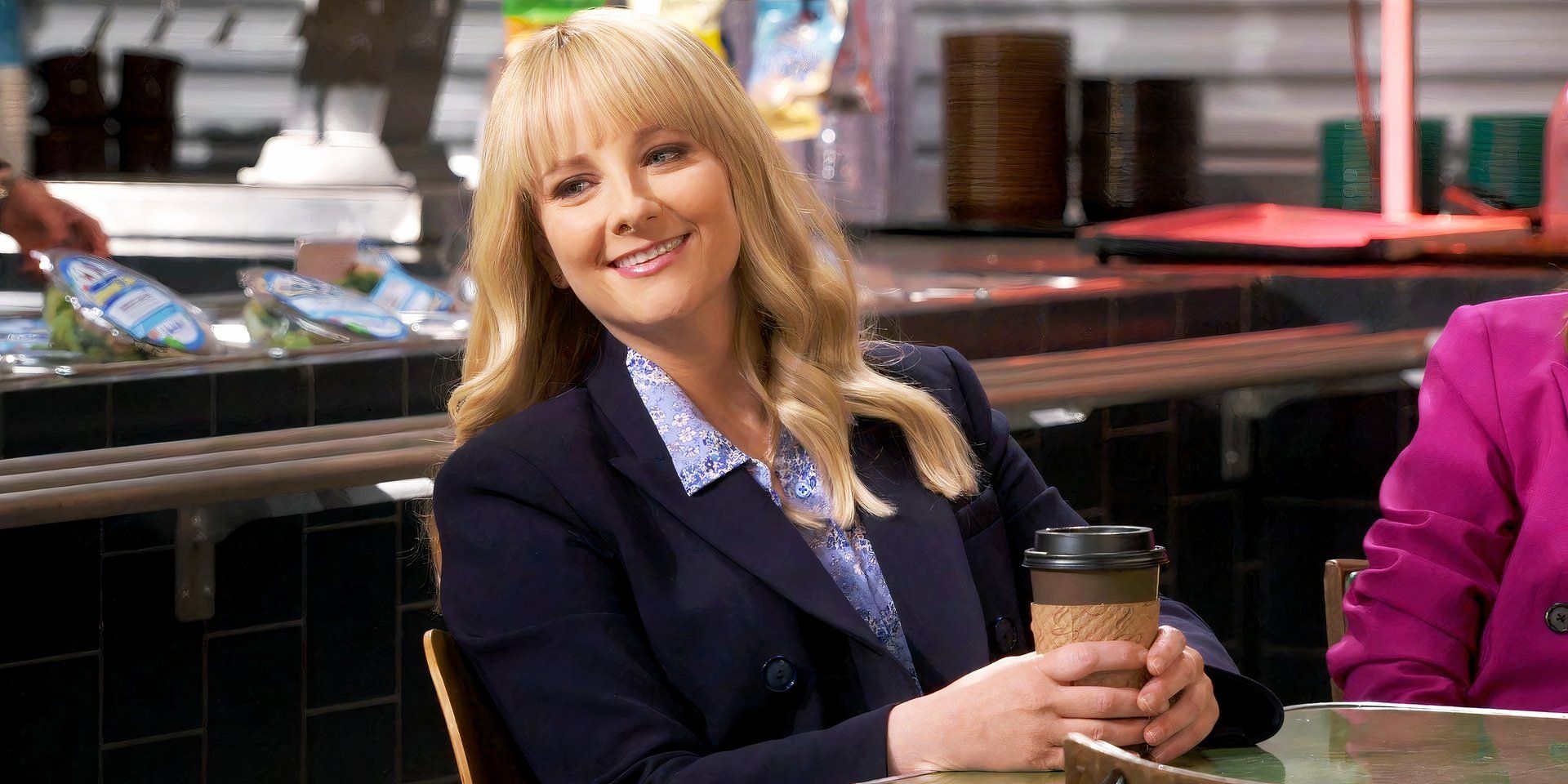 Melissa Rauch de Night Court se burla de cómo la temporada 3 manejará la salida de un personaje