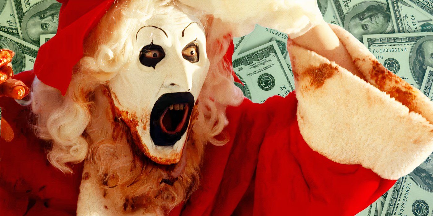 La taquilla de Terrorifier 3 alcanza un gran hito nacional después de que una película de terror sin clasificar rompiera el récord de todos los tiempos