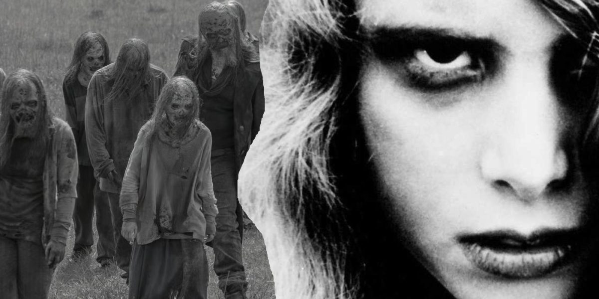 Walking Dead se creó originalmente como un vínculo con La noche de los muertos vivientes de George A. Romero