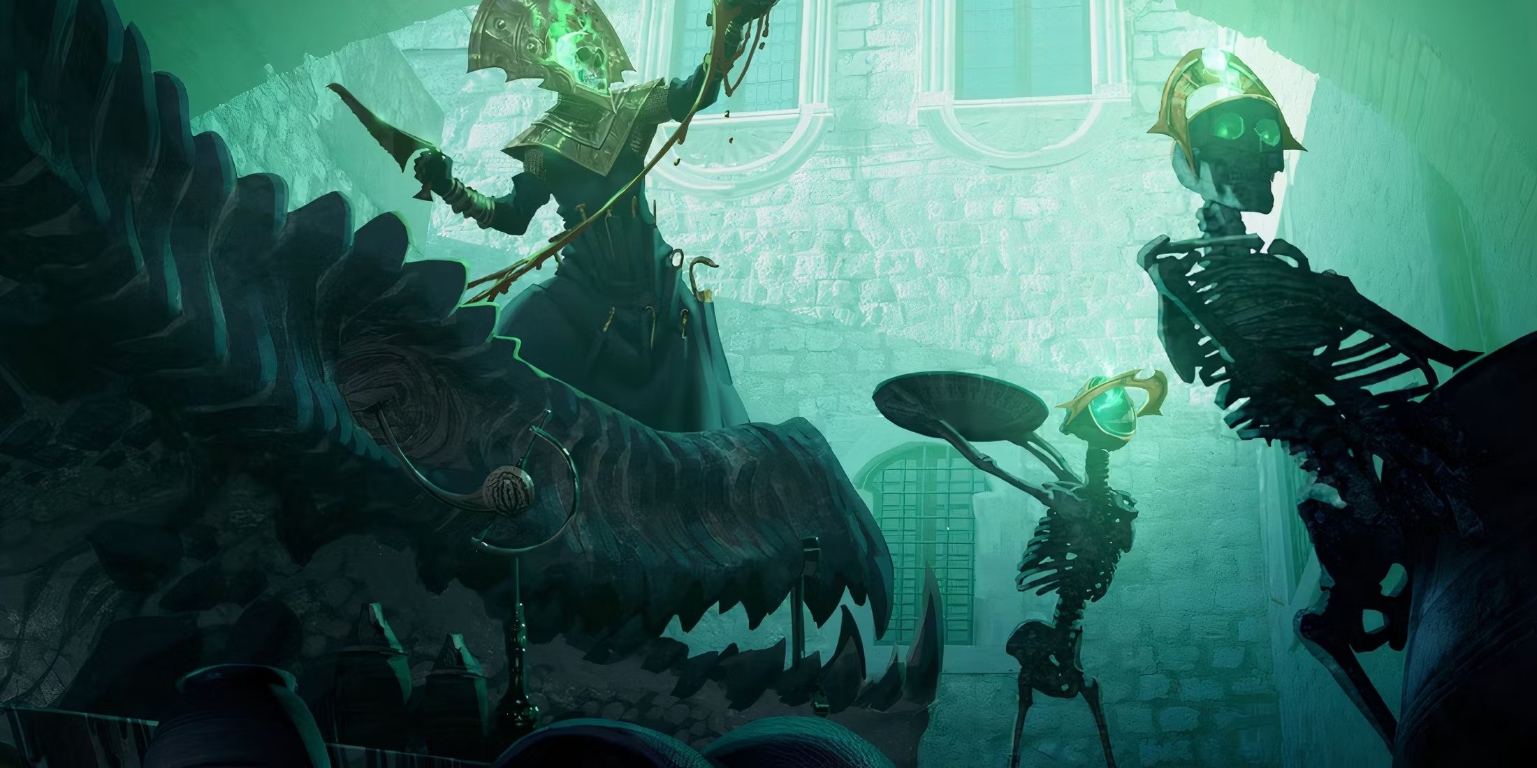 Miembros de Mourn Watch de Dragon Age: The Veilguard