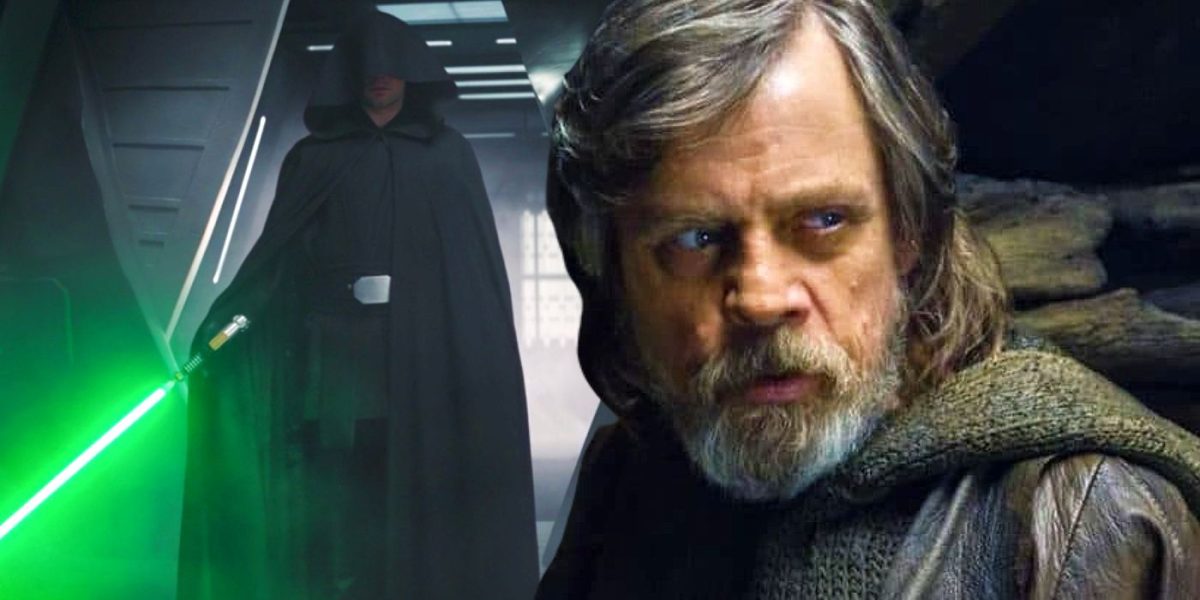 Star Wars confirma que las túnicas mandalorianas negras de Luke Skywalker son su trilogía oficial post-original de uniforme