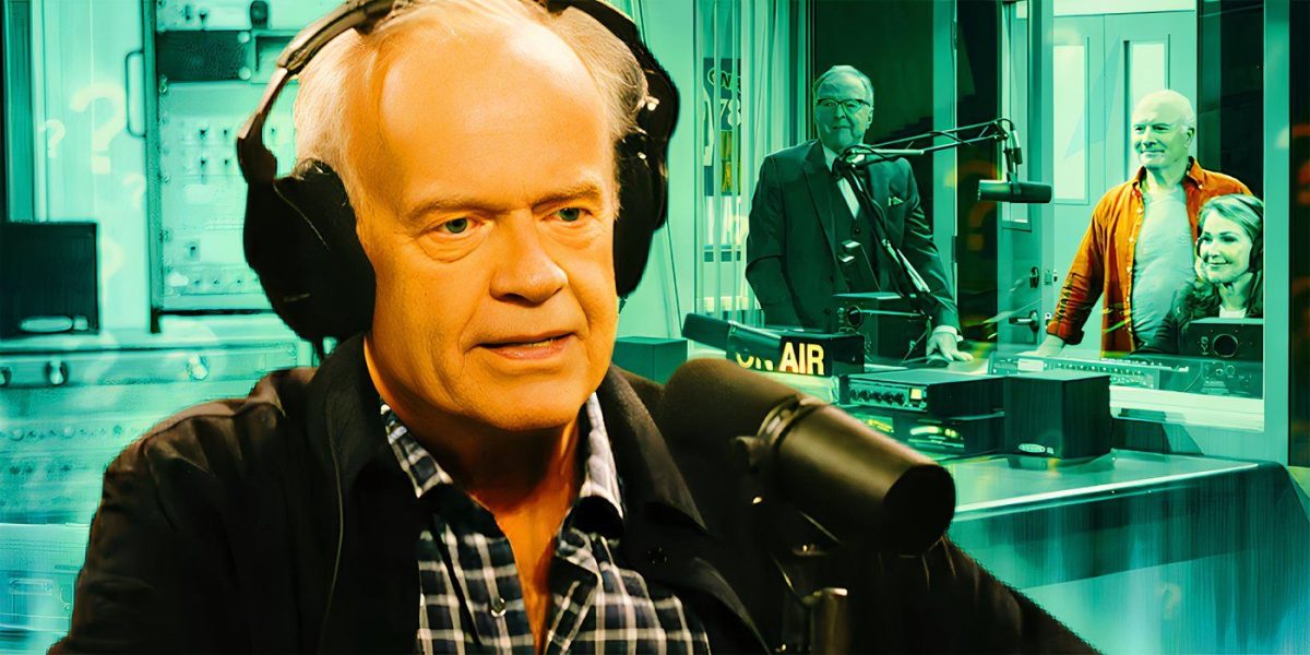 Quién es el invitado que llama en Frasier Temporada 2, Episodio 8