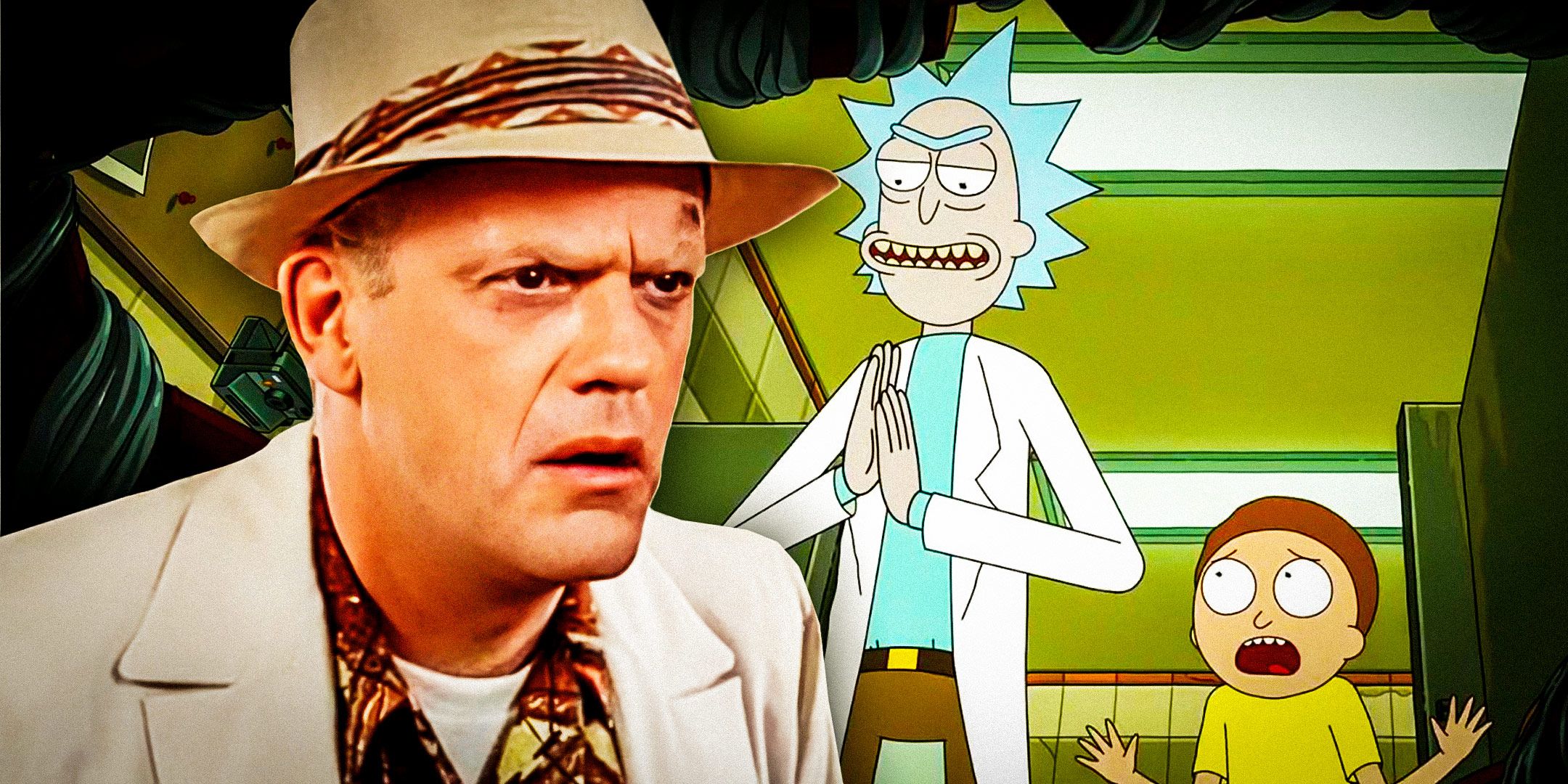 ¿Rick y Morty están basados en Regreso al futuro? Explicación de los orígenes de la serie Adult Swim