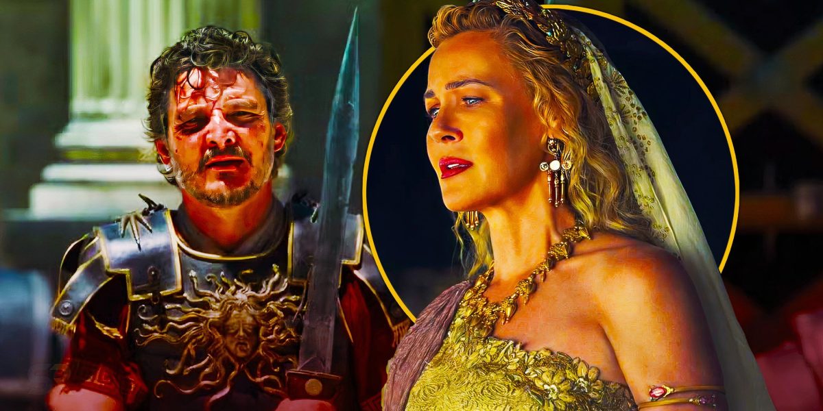 La influencia de Lucilla en el mundo dominado por hombres de Gladiator II, provocada por la estrella Connie Nielsen: "Ella sabe que el futuro es la libertad"