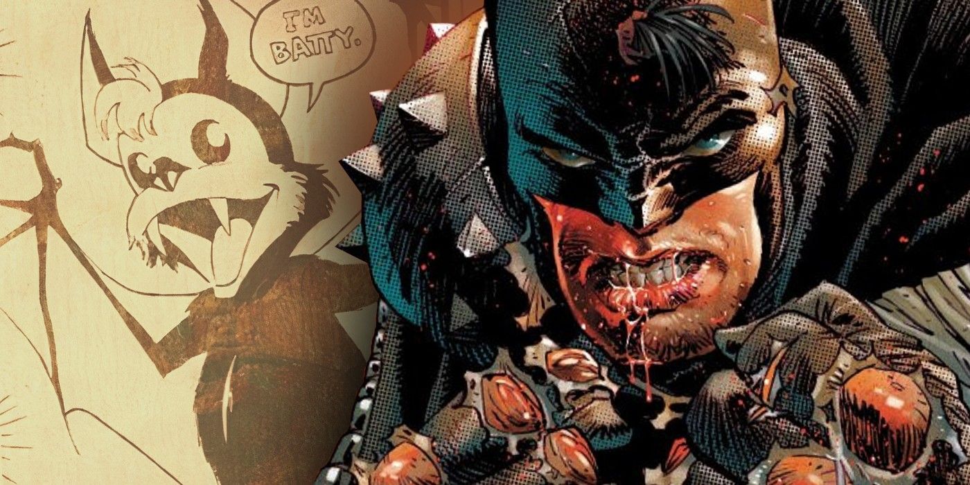 El origen del ‘murciélago’ de Absolute Batman no solo es aterrador, en realidad es más plausible que el original