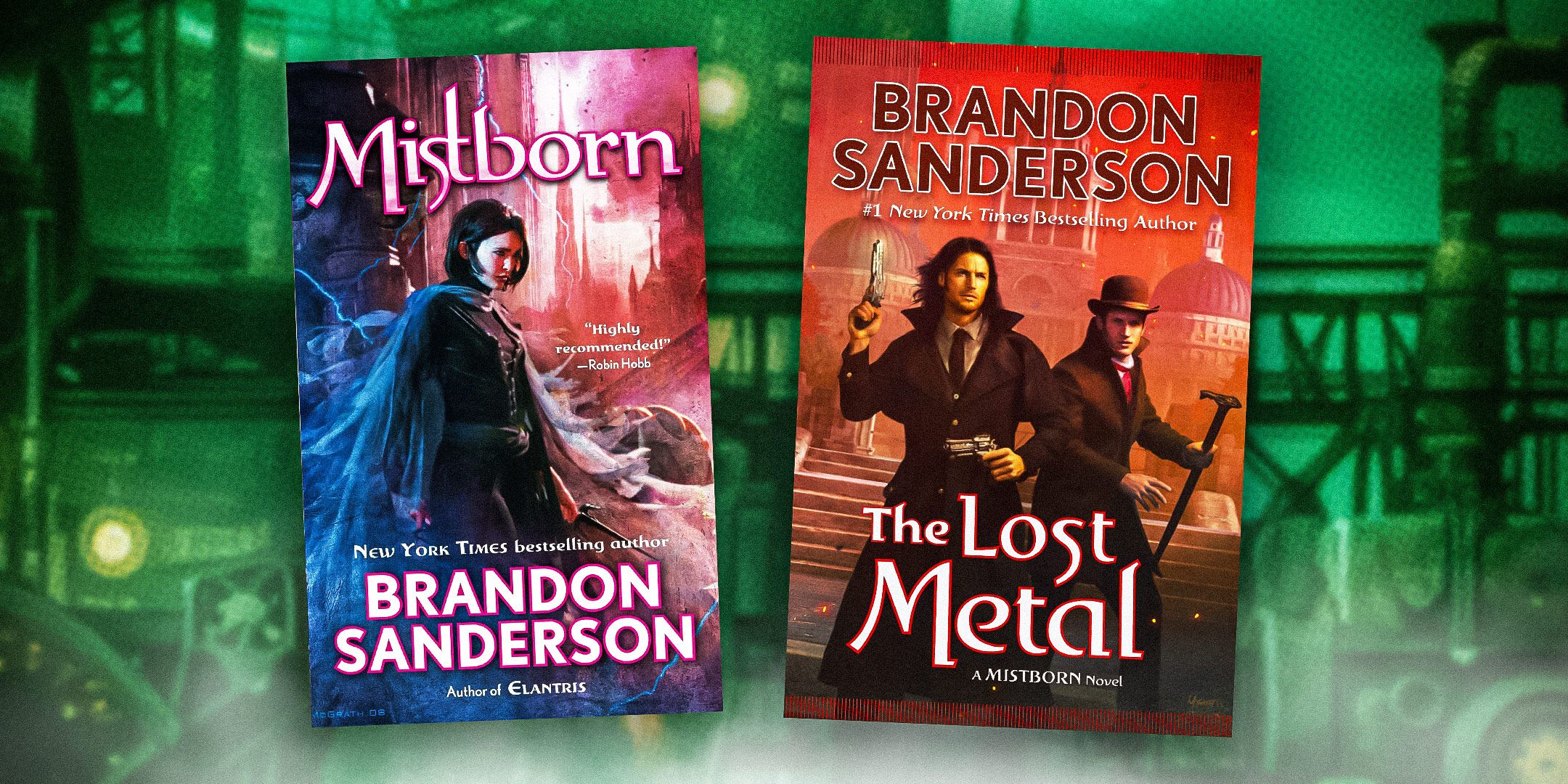 El plan de lanzamiento de Mistborn Era 3 de Brandon Sanderson evita un problema que afecta a otras grandes series de fantasía