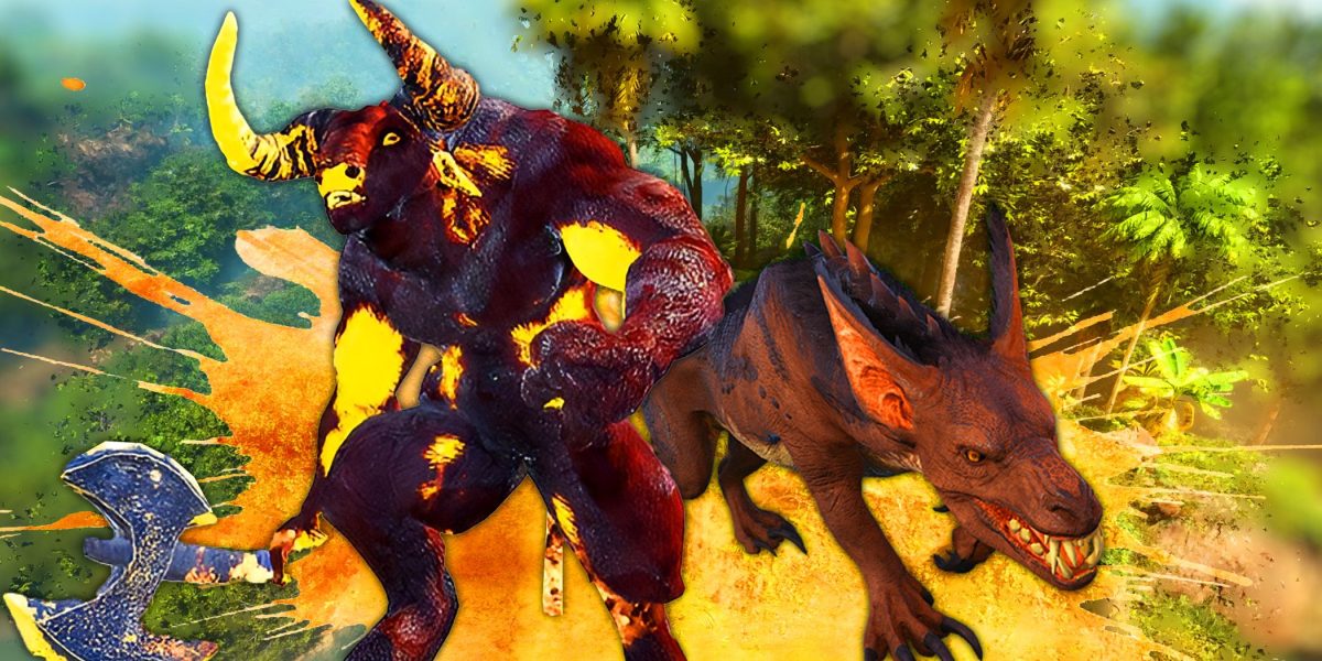 10 criaturas míticas que deberían agregarse a Ark: Survival Ascended