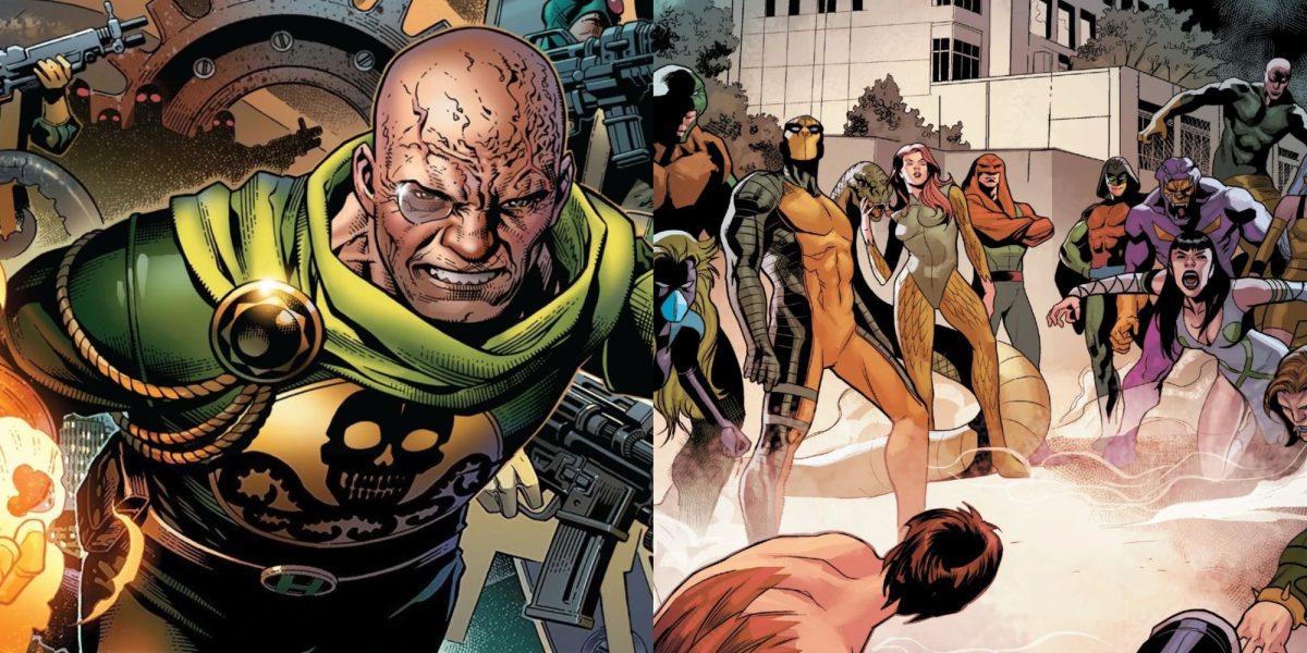 El MCU todavía tiene 3 de los "Diez mayores enemigos" oficiales del Capitán América para adaptar en películas