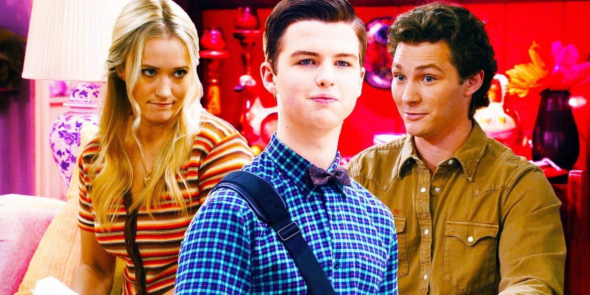 Las posibilidades de regreso de Sheldon simplemente aumentaron después de la actualización del primer matrimonio de Georgie y Mandy