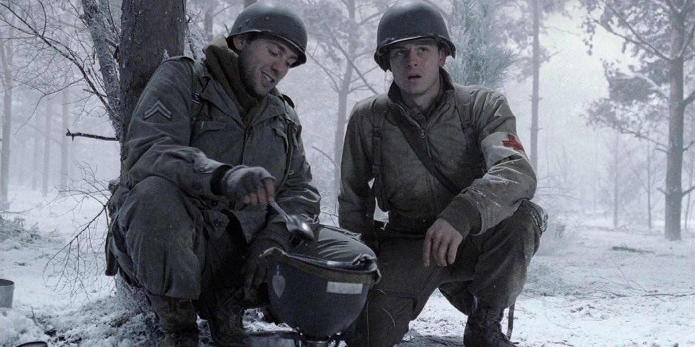 “Bastogne” de Band Of Brothers arregló una de las películas más decepcionantes de la Segunda Guerra Mundial después de 36 años
