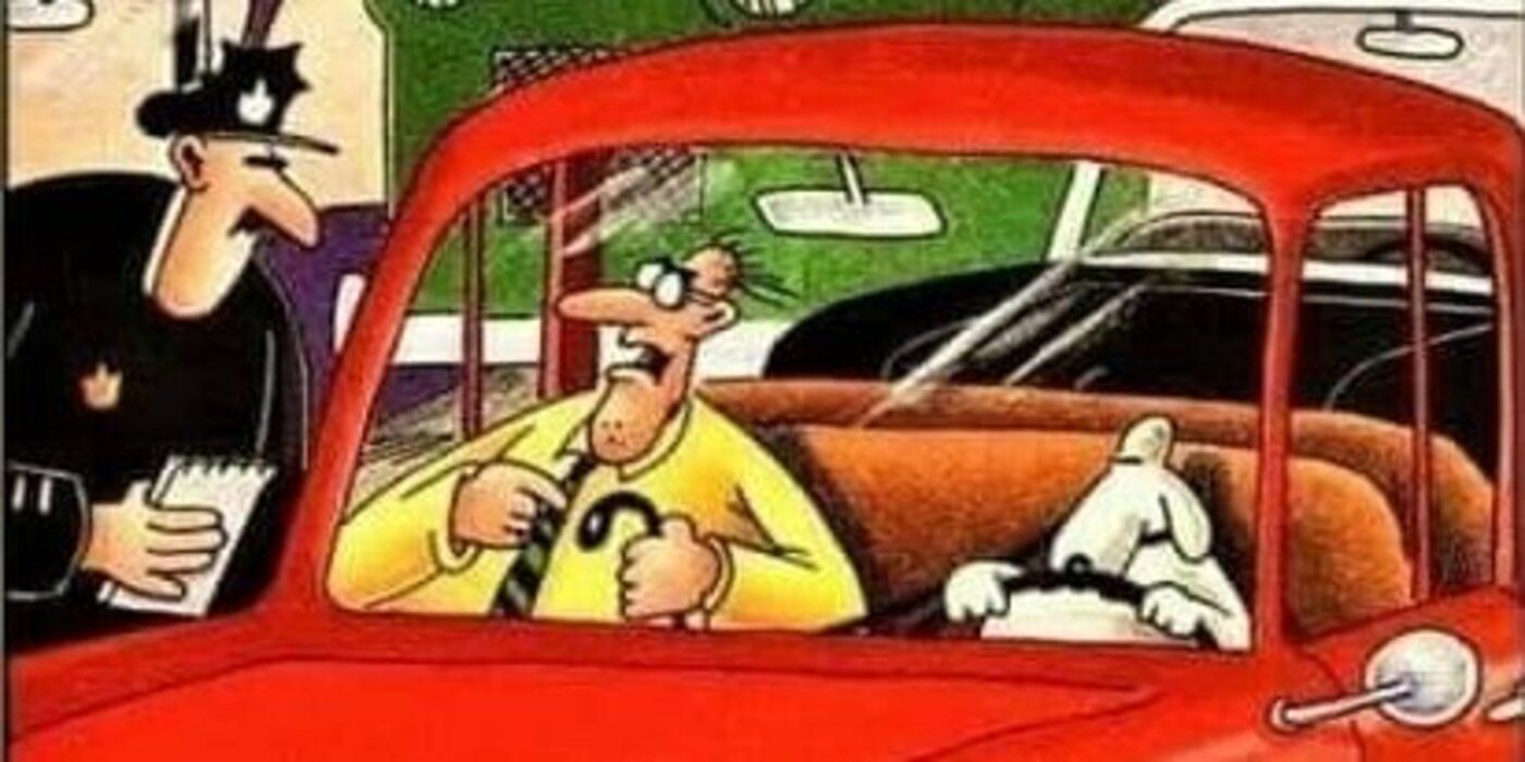 10 cómics de Far Side que te harán repensar las relaciones entre humanos y animales