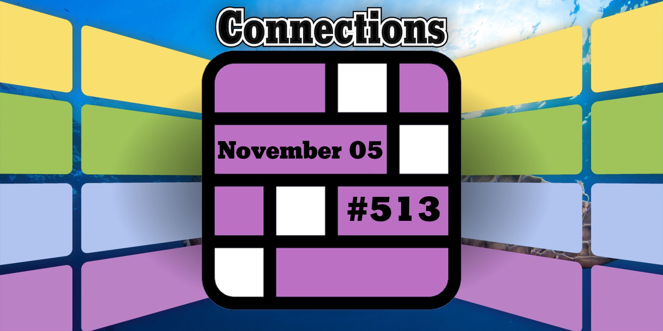 Consejos y respuestas sobre conexiones de hoy para el 5 de noviembre de 2024 (rompecabezas n.° 513)