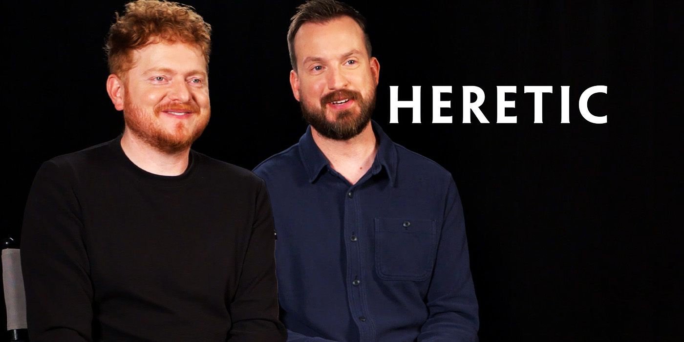 Los directores herejes Scott Beck y Bryan Woods explican cómo evocaron al villano pero encantador Sr. Reed de Hugh Grant