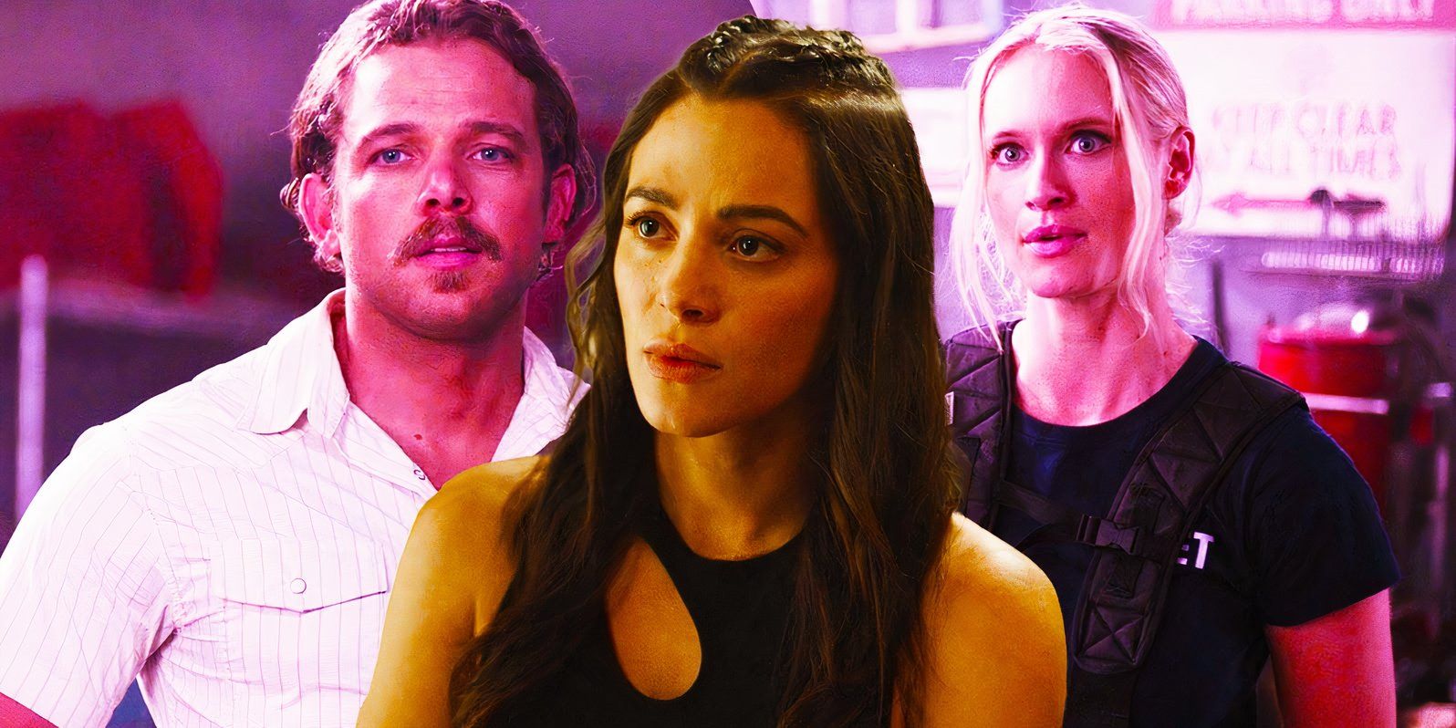 La realización del giro de Gabriela acaba de establecer el romance de la tercera temporada de Bode & Audrey’s Fire Country