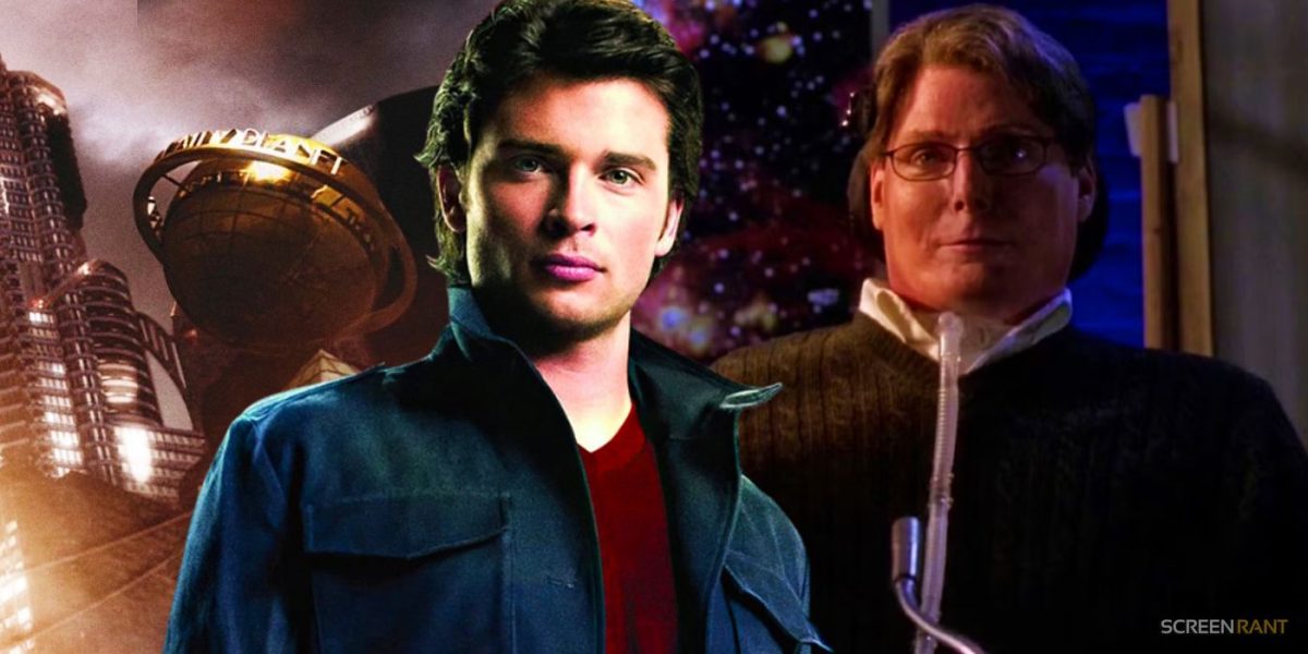 Tom Welling comparte una conmovedora historia sobre la filmación de la primera aparición de Christopher Reeve en Smallville: "Él no quería irse"