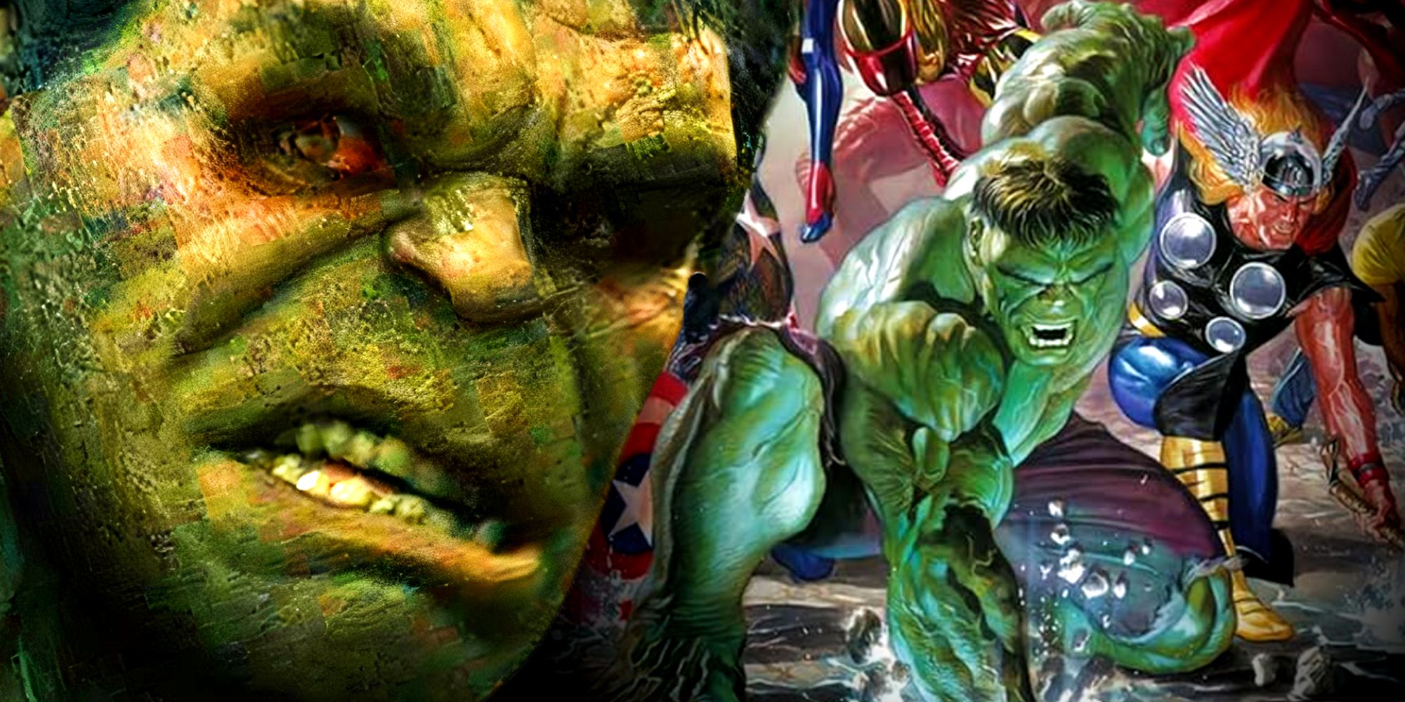 La hazaña de fuerza más increíble de Hulk resolvió si puede romper Adamantium