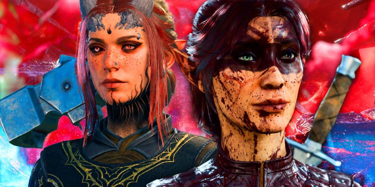 Cada vez que Tav y Durge hablan durante las escenas de Baldur's Gate 3