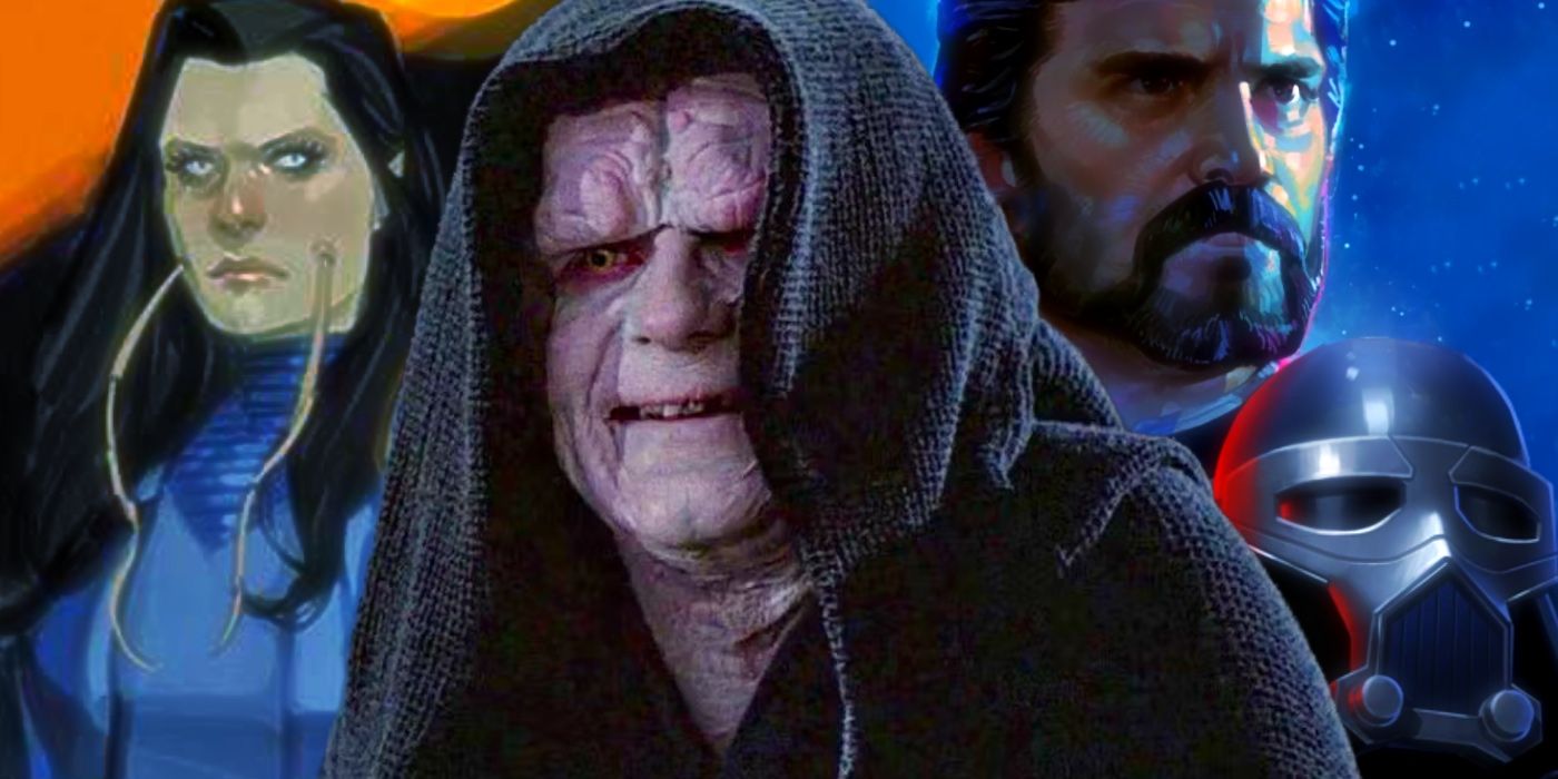 La nueva era de Star Wars revela un ejército de villanos que solo pudieron emerger una vez que el emperador Palpatine fuera derrotado