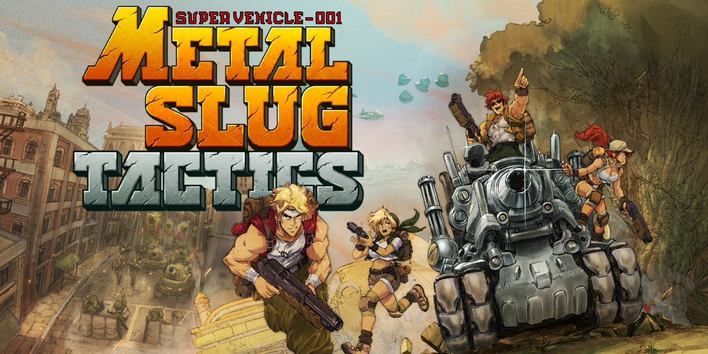 Revisión de Metal Slug Tactics: corre y dispara, reinventado
