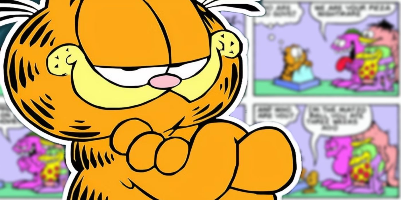 A Garfield todavía le queda un gran objetivo para su gato de dibujos animados: “Aún estoy intentando hacerlo bien”