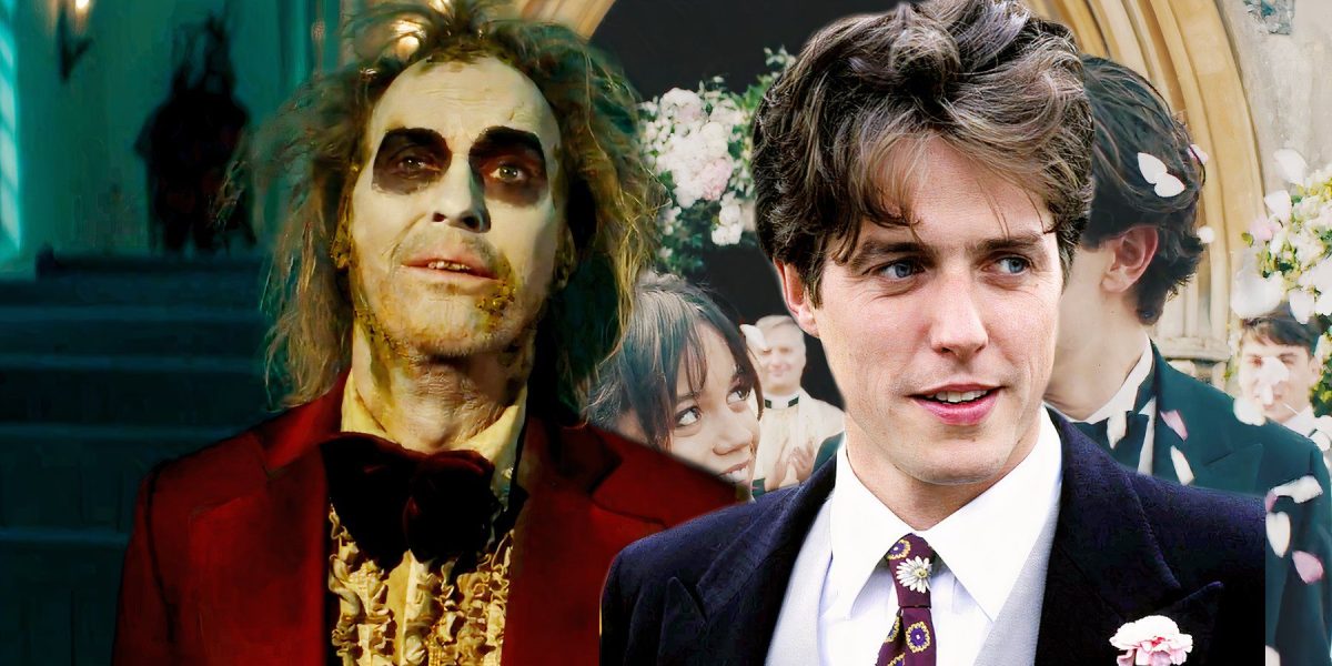 Beetlejuice 2 es secretamente una nueva versión de terror de la comedia romántica de 246 millones de dólares de Hugh Grant de hace 30 años