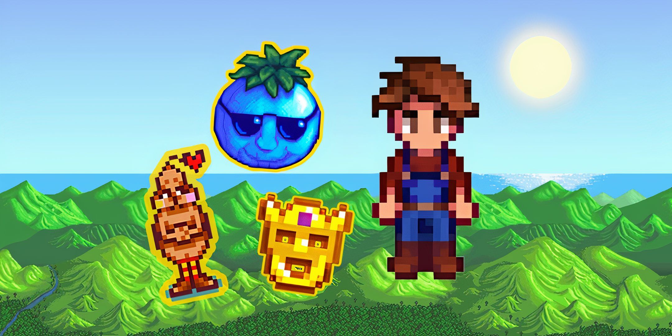 10 elementos extraños que no sabías que existían en Stardew Valley