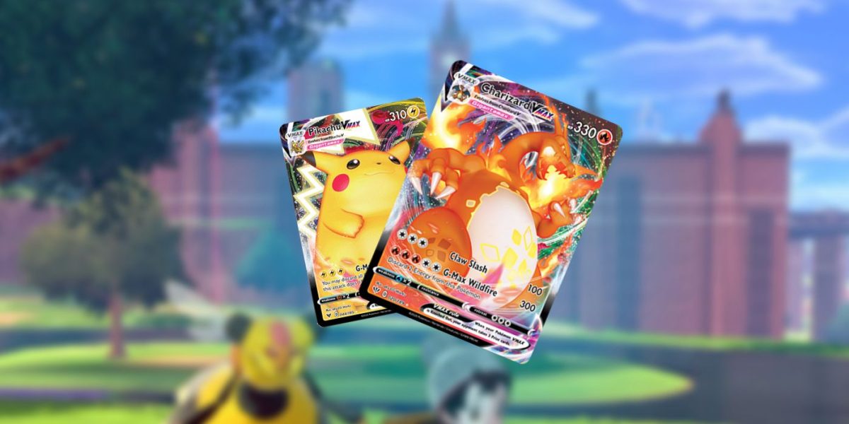 Juego de cartas Pokémon: explicaciones de las reglas de las cartas V, VMAX y VSTAR