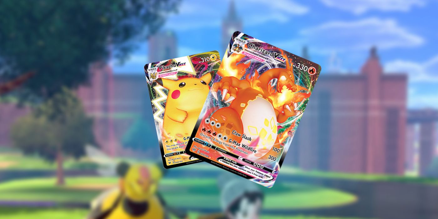 Juego de cartas Pokémon: explicaciones de las reglas de las cartas V, VMAX y VSTAR