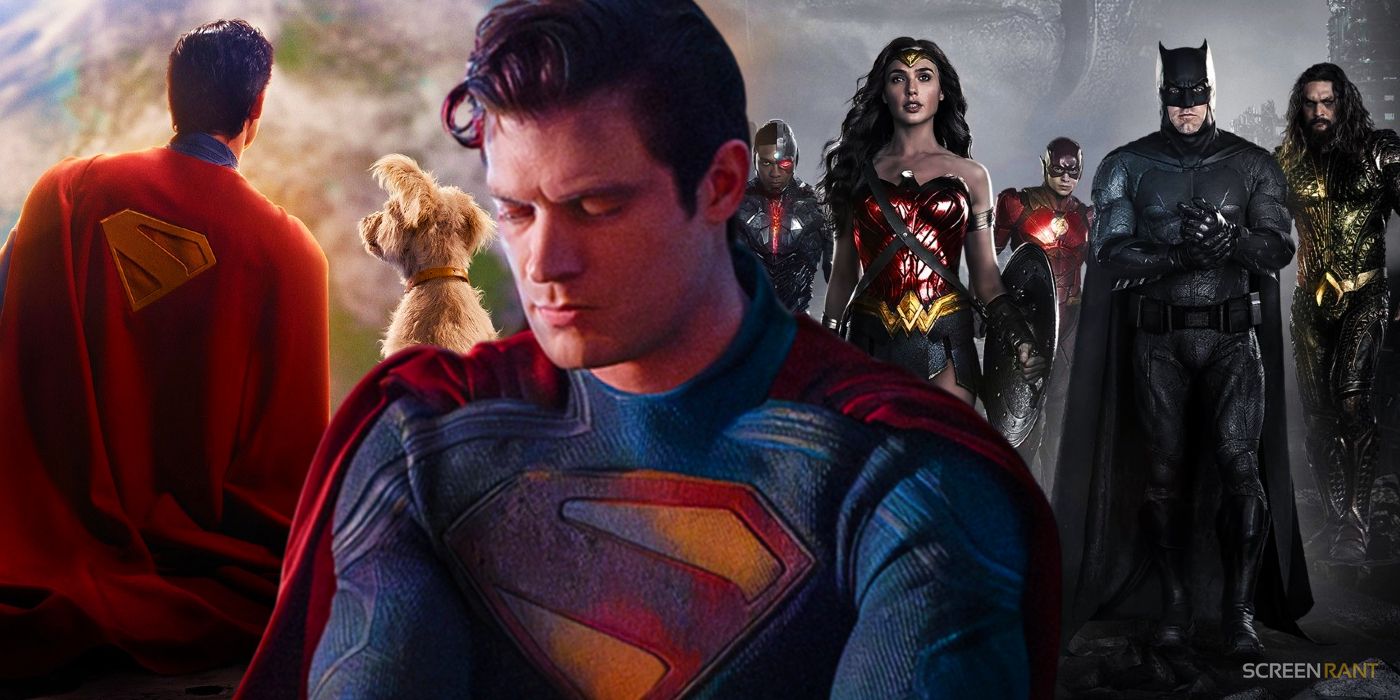 Rumores de la película Justice League DC Universe abordados por James Gunn
