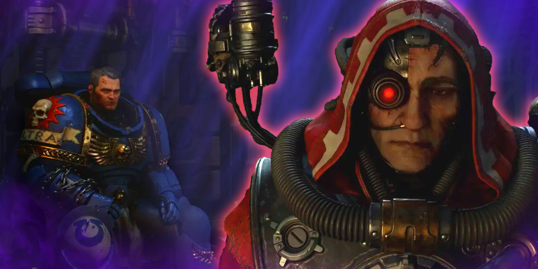 ¿Quiénes son los Adeptus Mechanicus en Warhammer 40k: Space Marine 2?