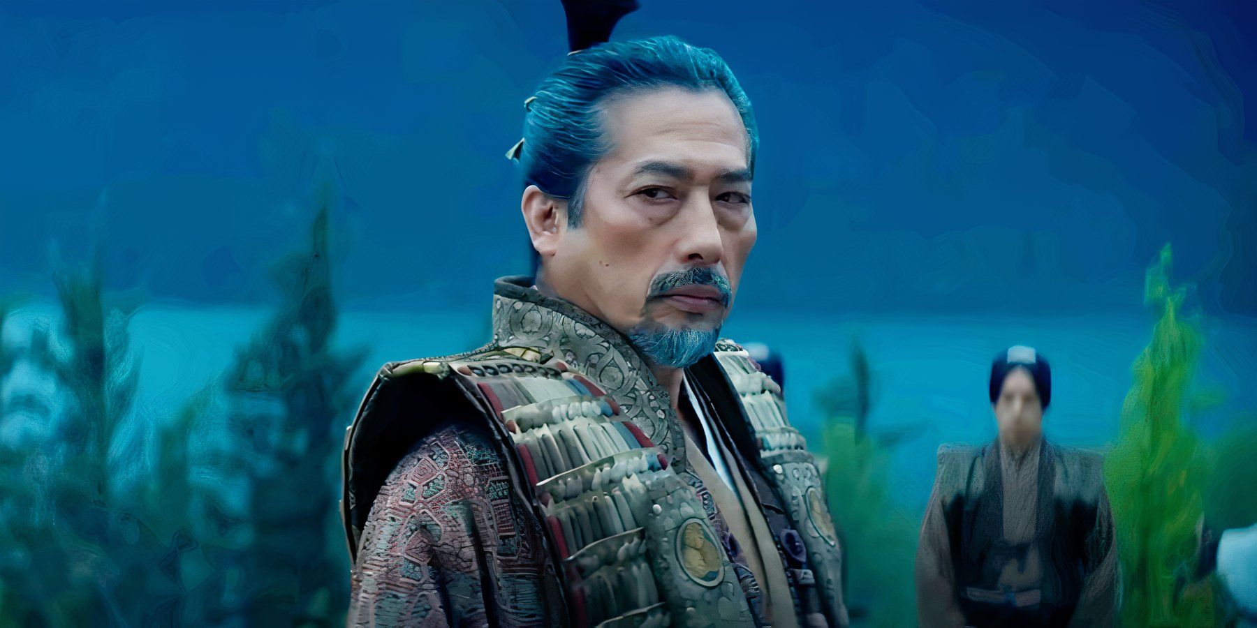 Hiroyuki Sanada como Toranaga en la temporada 1 de Shogun