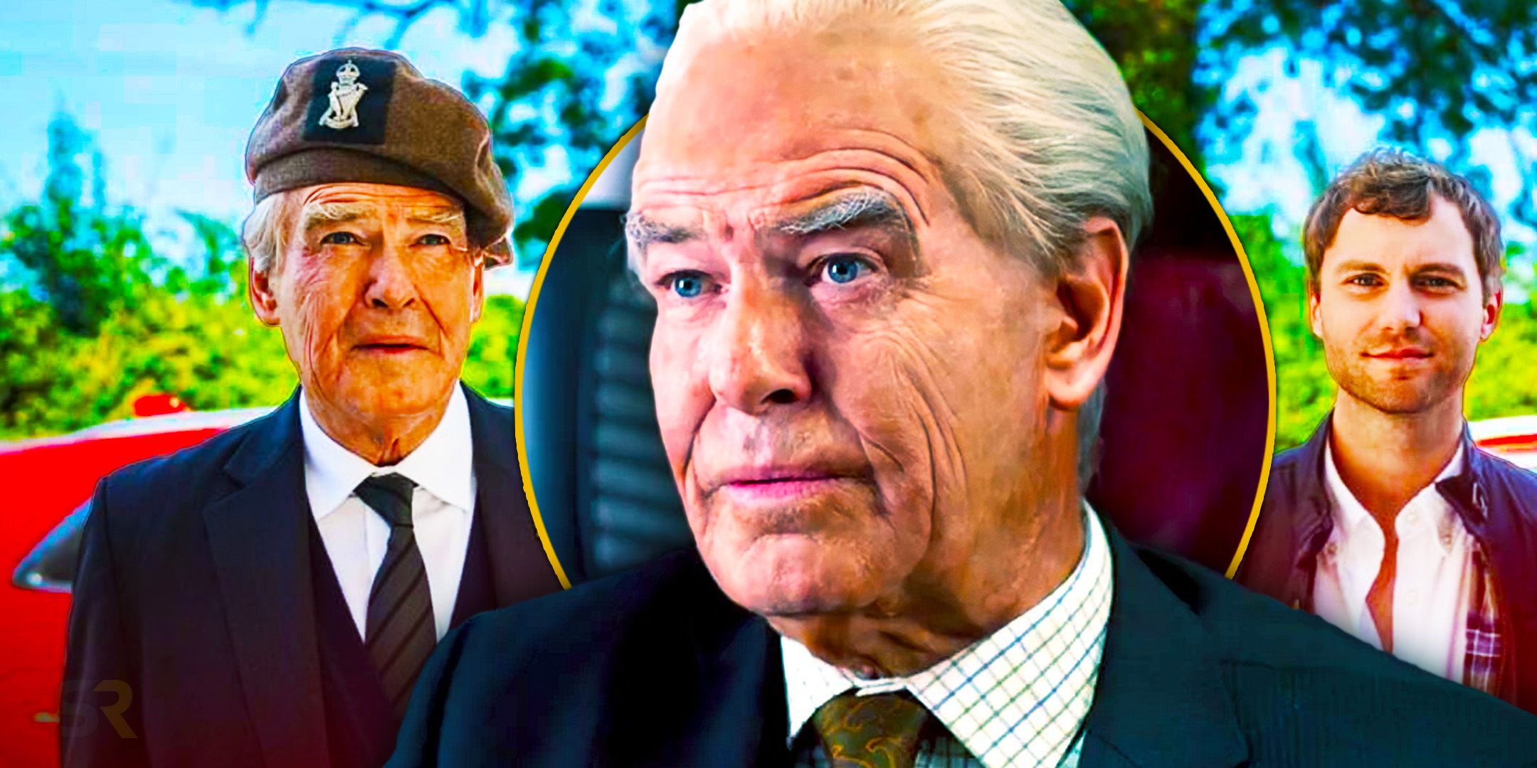 La estrella de The Last Rifleman, Pierce Brosnan, analiza su actuación transformadora como veterano irlandés de la Segunda Guerra Mundial