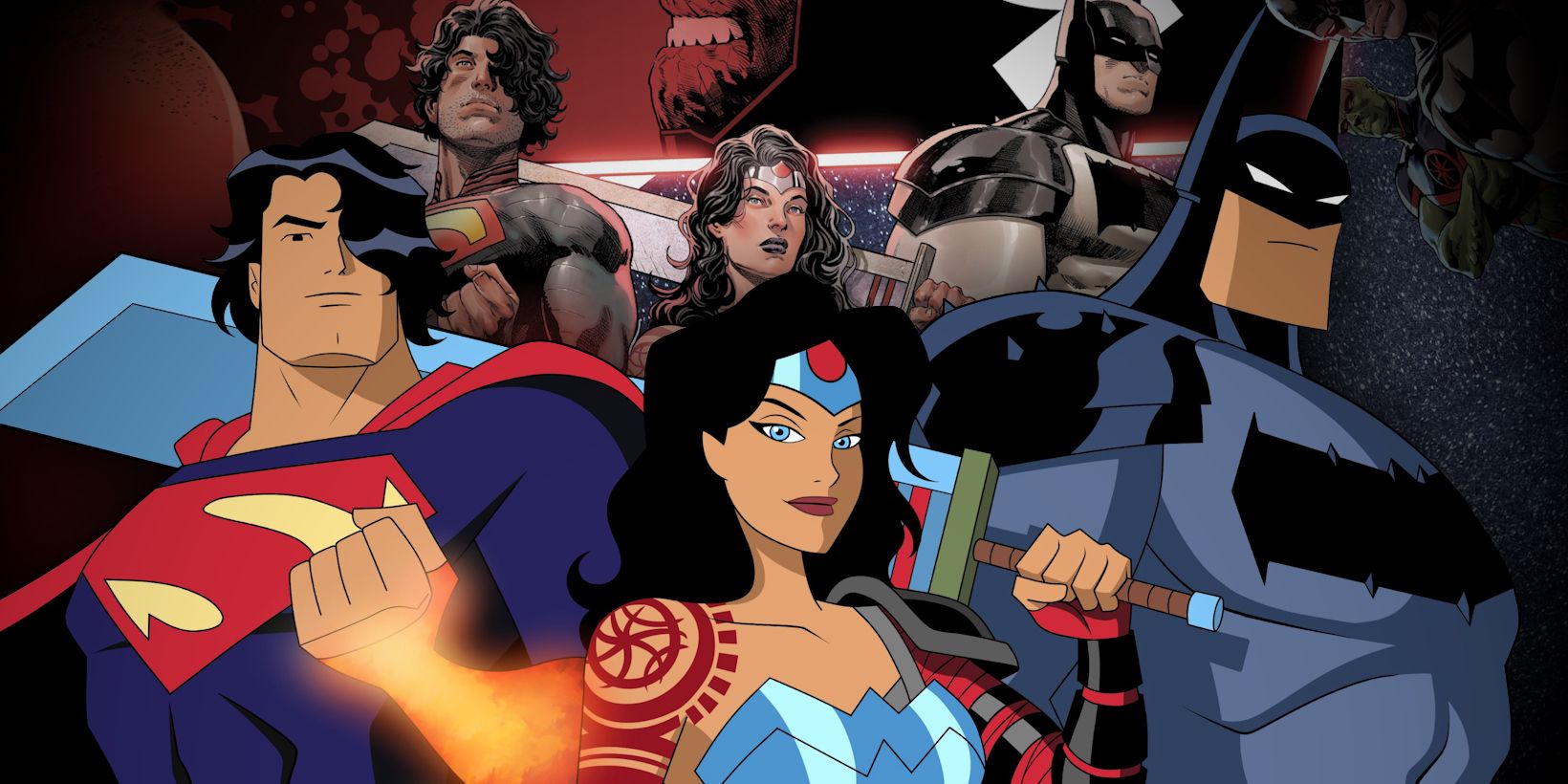 La nueva Liga de la Justicia ABSOLUTA luce asombrosa, ya que un artista lleva los rediseños del cómic al estilo del universo animado de DC