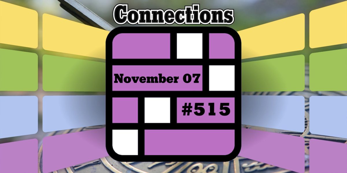 Consejos y respuestas sobre conexiones de hoy para el 7 de noviembre de 2024 (rompecabezas n.º 515)