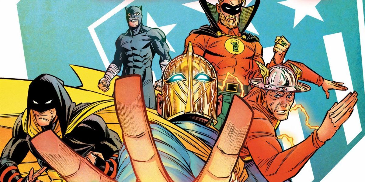 JSA #1 devuelve al equipo clásico de DC a la gloria, destrozándolos