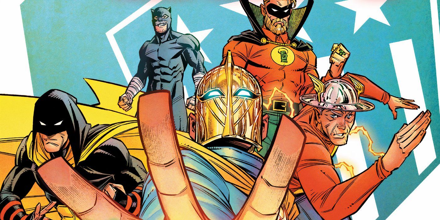 JSA #1 devuelve al equipo clásico de DC a la gloria, destrozándolos