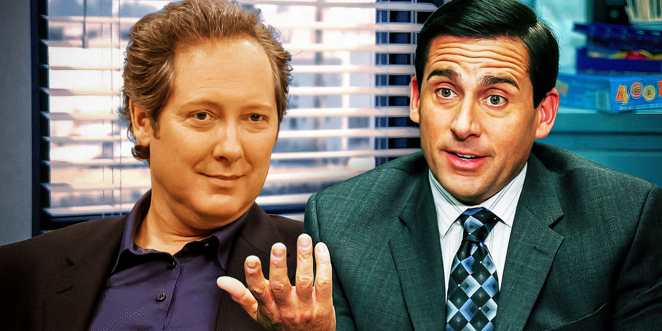 Es hora de que admitamos que Robert California fue un gran reemplazo de Michael en la oficina