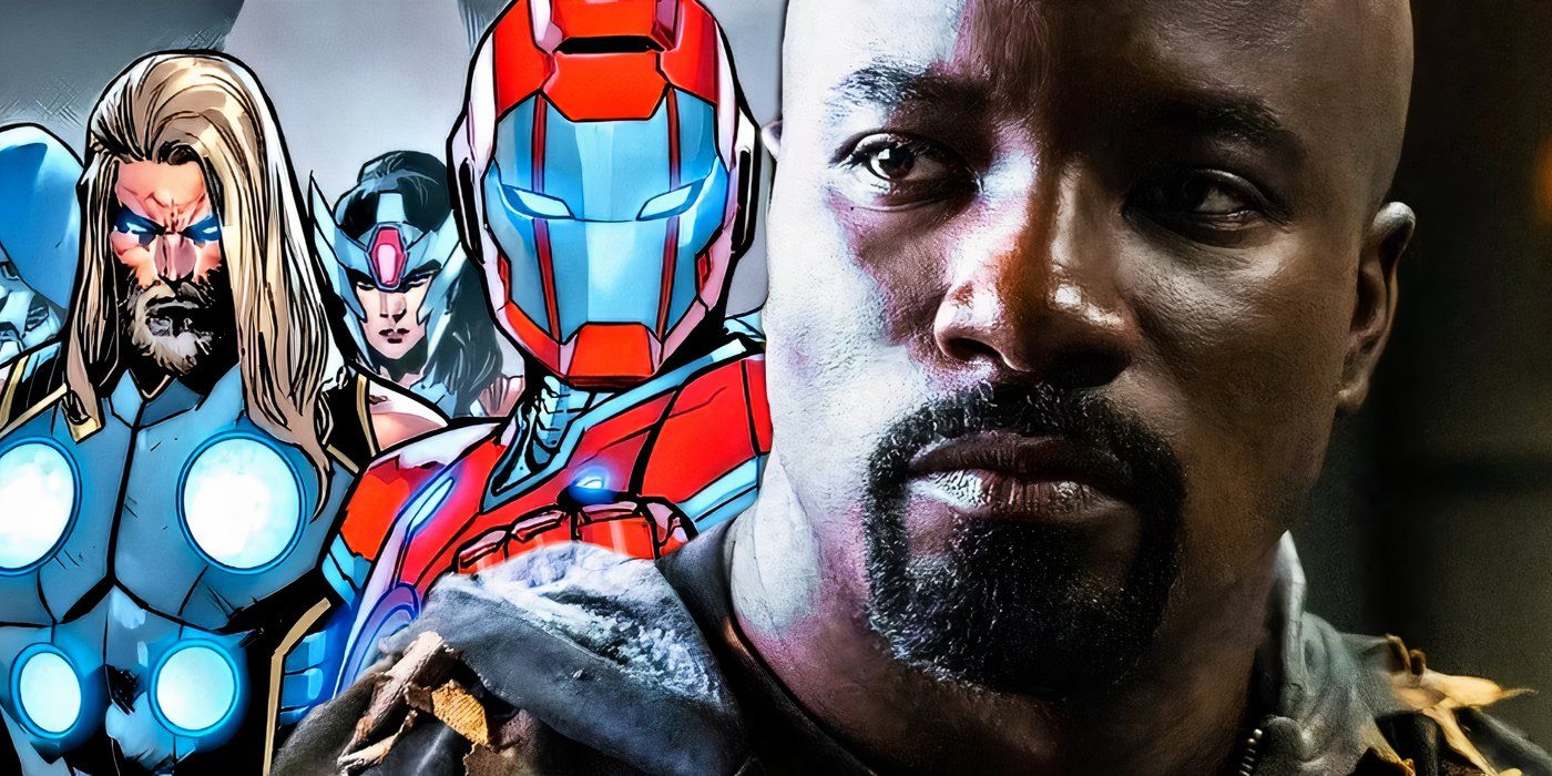 Marvel está reinventando oficialmente a Luke Cage con un nuevo propósito vital en la historia de los Vengadores