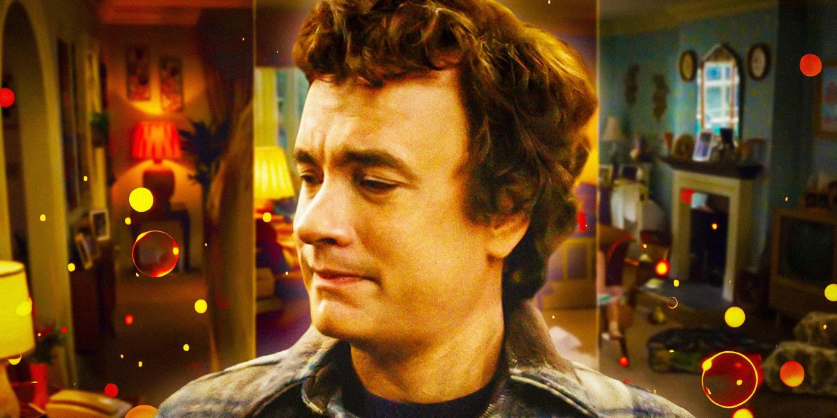 Por qué Tom Hanks aquí utiliza paneles para mostrar diferentes épocas (y por qué no funcionan)