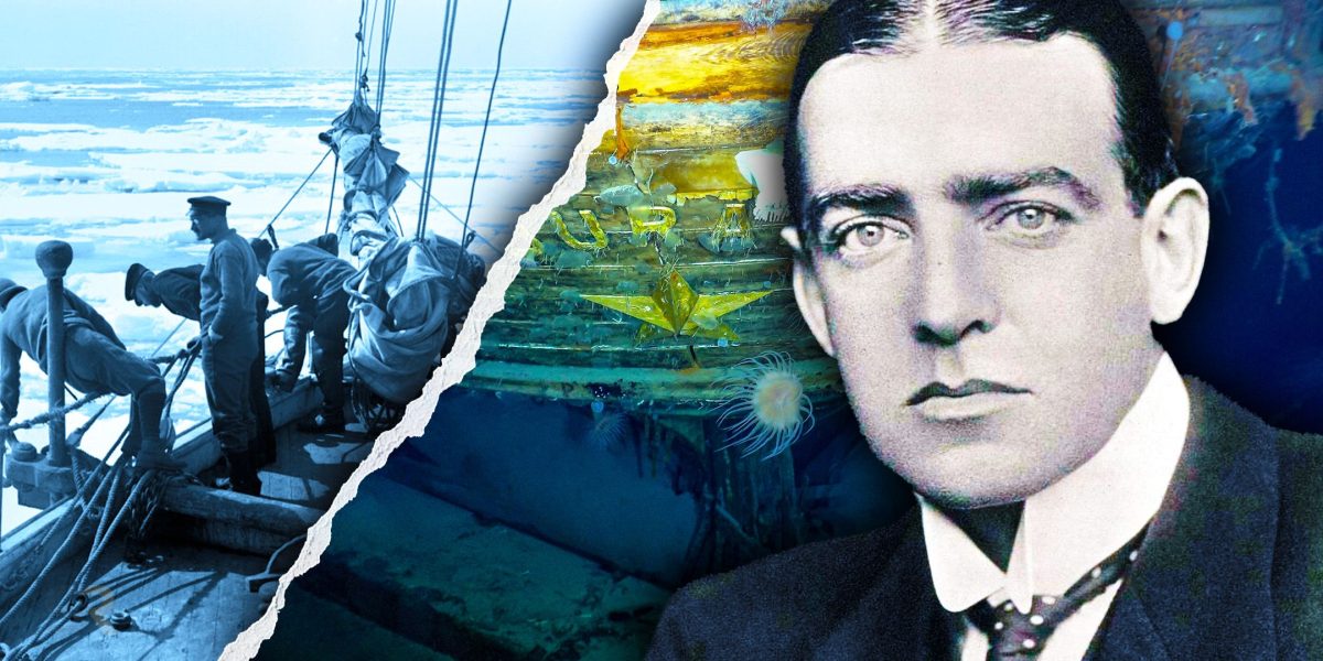 Explicación de las dos expediciones antárticas de Ernest Shackleton antes del Endurance