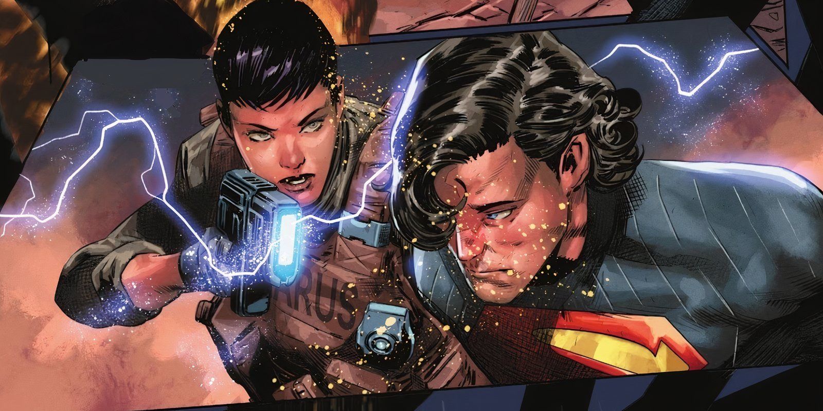 Absolute Lois Lane debuta como la villana más nueva de Superman, redefiniendo el romance más icónico de DC