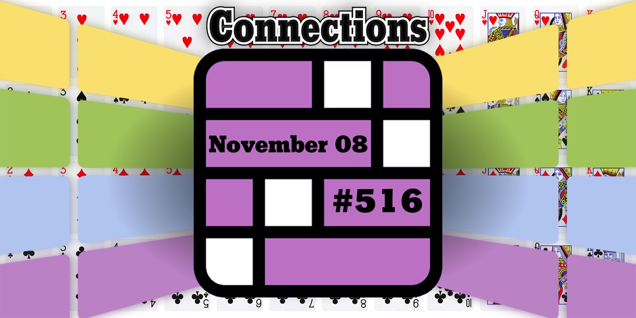 Consejos y respuestas sobre conexiones de hoy para el 8 de noviembre de 2024 (rompecabezas n.º 516)