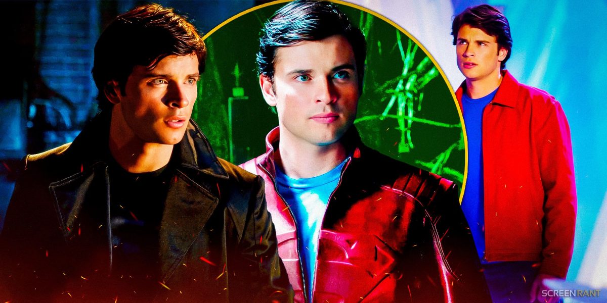 "Está literalmente en el contrato": Tom Welling habla de romper la regla del disfraz de superhéroe de Smallville y su protesta del "dedo medio"